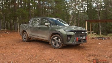 2026 KGM Musso EV AWD - off road