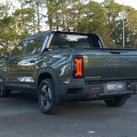 2026 KGM Musso EV AWD - rear