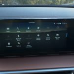 2026 KGM Musso EV AWD - touchscreen