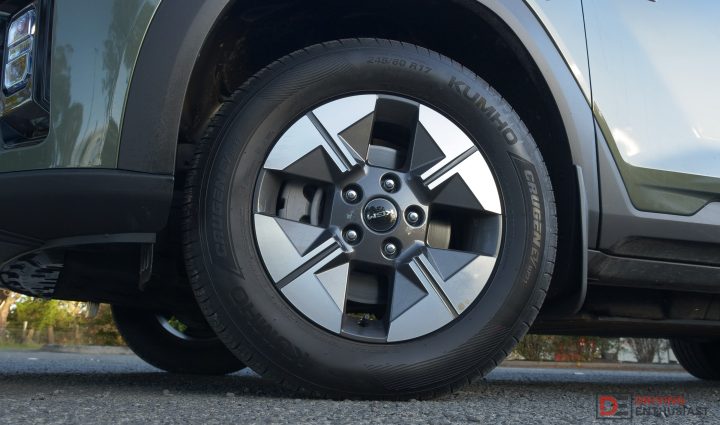 2026 KGM Musso EV AWD - wheels