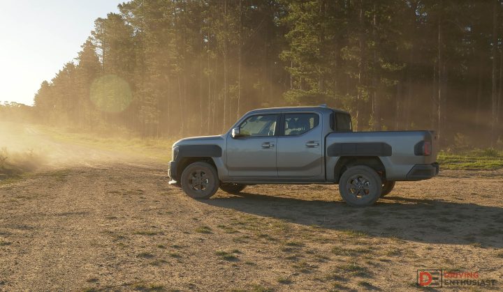 2026 Kia Tasman SX - dirt