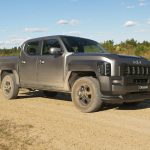 2026 Kia Tasman SX - off road