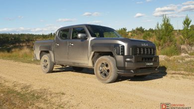 2026 Kia Tasman SX - off road