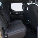 2026 Kia Tasman SX - rear seats
