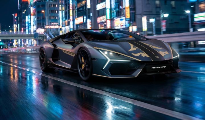 2026 Lamborghini Revuelto Impavido