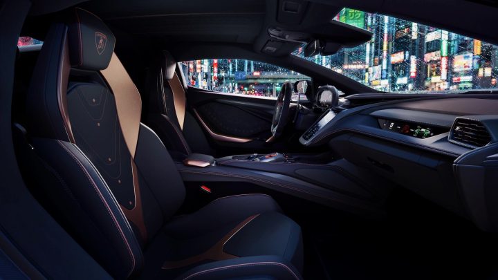2026 Lamborghini Revuelto Impavido - interior