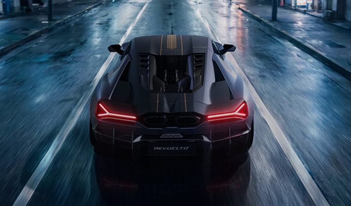 2026 Lamborghini Revuelto Impavido - rear