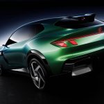 2026 MG Cyber concept - rear