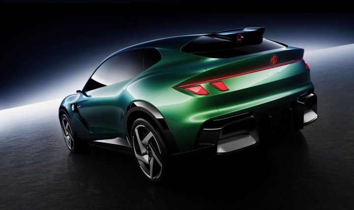 2026 MG Cyber concept - rear