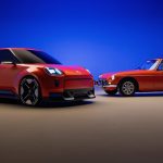 2026 MG GO! concept - with MGB GT