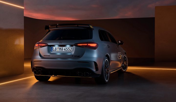 2026 Mercedes-AMG A 45 S Final Edition - rear