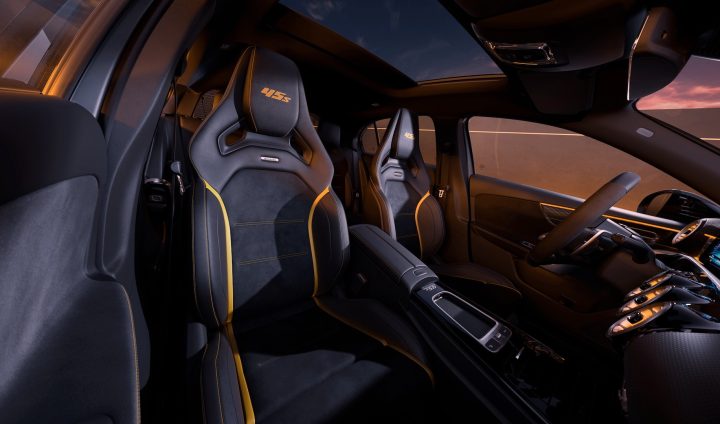 2026 Mercedes-AMG A 45 S Final Edition - seats