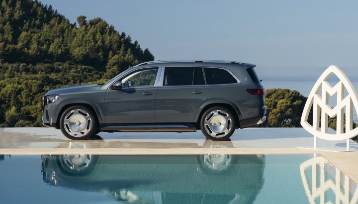 2026 Mercedes-Maybach GLS 680 - length