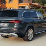 2026 Mercedes-Maybach GLS 680 - rear