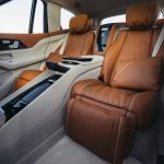 2026 Mercedes-Maybach GLS 680 - rear seats