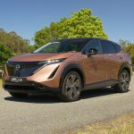 2026 Nissan Ariya Evolve e-Force - Australia