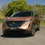 2026 Nissan Ariya Evolve e-Force - front bumper
