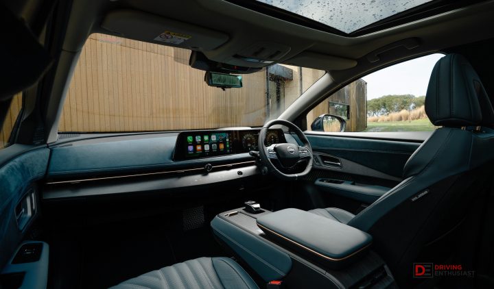2026 Nissan Ariya Evolve e-Force - interior