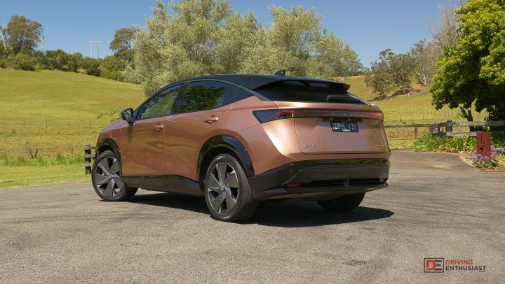 2026 Nissan Ariya Evolve e-Force - rear