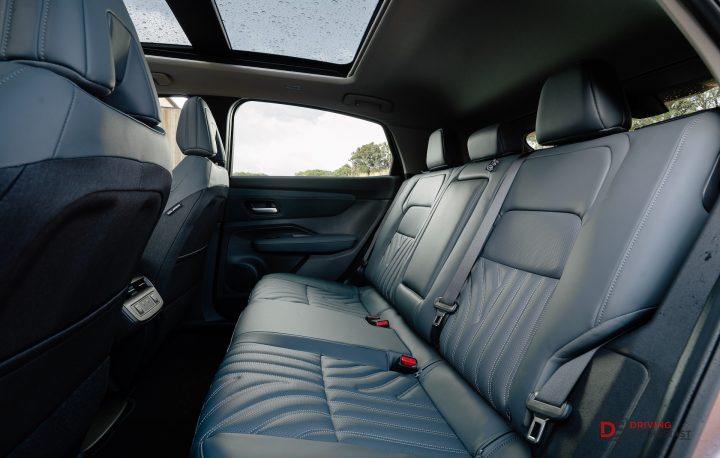 2026 Nissan Ariya Evolve e-Force - rear seats