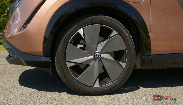 2026 Nissan Ariya Evolve e-Force - wheels