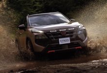2026 Nissan X-Trail Rock Creek - off-road