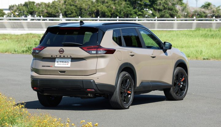 2026 Nissan X-Trail Rock Creek - rear