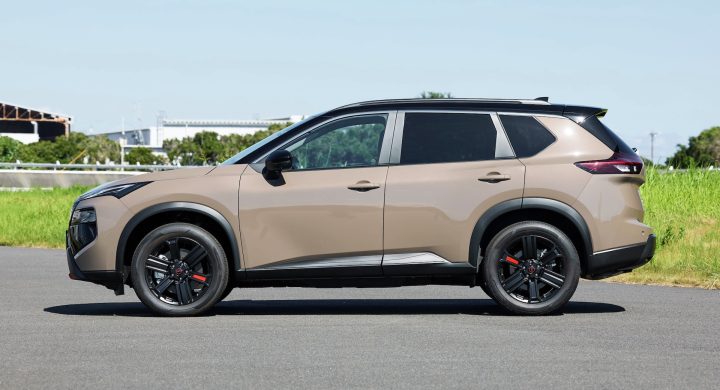 2026 Nissan X-Trail Rock Creek - wheels