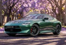 2026 Nissan MY26 Z Coupe Unryu Green