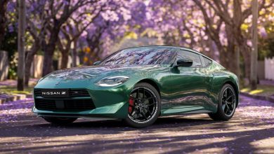 2026 Nissan MY26 Z Coupe Unryu Green