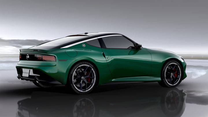 2026 Nissan MY26 Z Coupe - rear