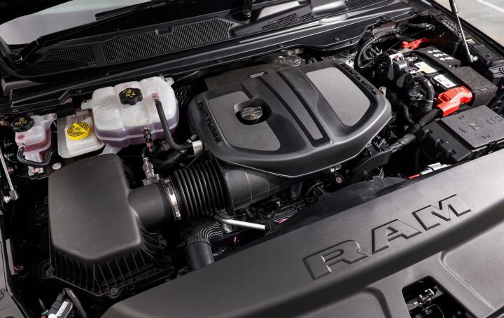 2026 RAM 1500 Express Black Edition - Hurricane engine