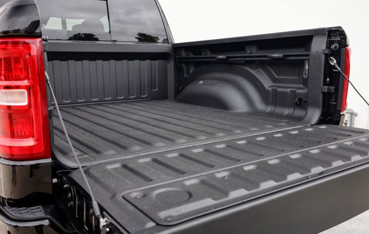 2026 RAM 1500 Express Black Edition - cargo bed