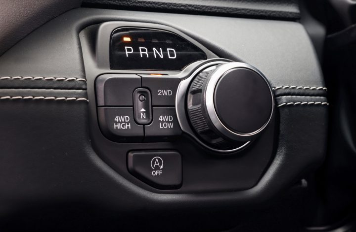 2026 RAM 1500 Express Black Edition - drive modes