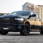 2026 RAM 1500 Express Black Edition - headlights