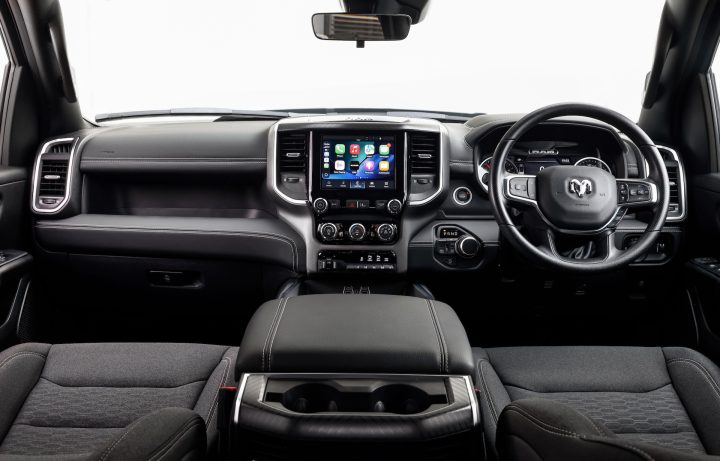 2026 RAM 1500 Express Black Edition - interior