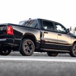 2026 RAM 1500 Express Black Edition - rear