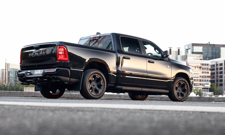 2026 RAM 1500 Express Black Edition - rear