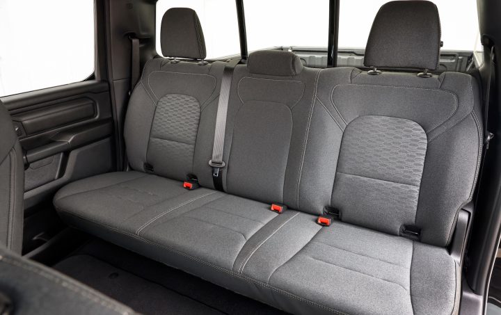 2026 RAM 1500 Express Black Edition - rear seat
