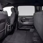 2026 RAM 1500 Express Black Edition - rear under storage