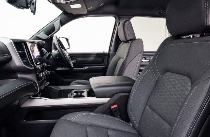 2026 RAM 1500 Express Black Edition - seats