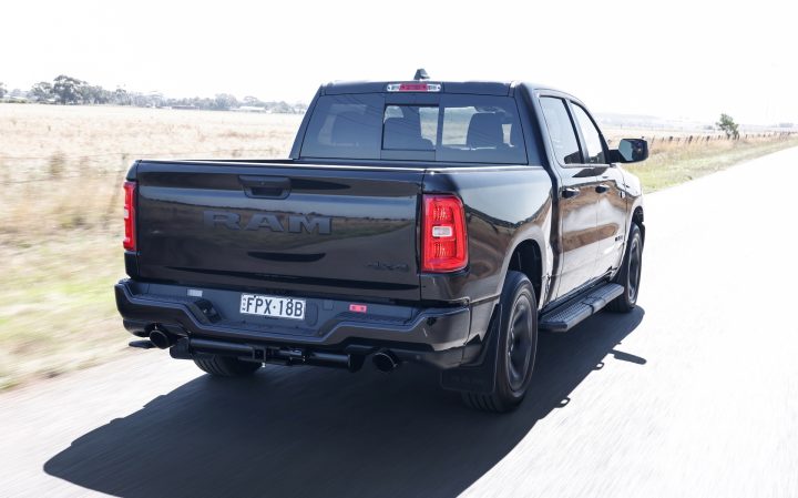 2026 RAM 1500 Express Black Edition - taillights