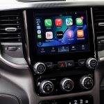 2026 RAM 1500 Express Black Edition - touchscreen