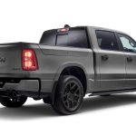 2026 RAM 1500 Laramie Night Edition - grey