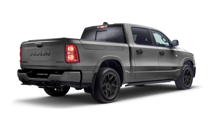 2026 RAM 1500 Laramie Night Edition - grey