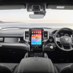 2026 RAM 1500 Laramie Night Edition - interior