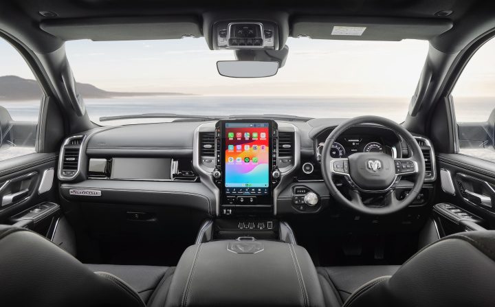 2026 RAM 1500 Laramie Night Edition - interior