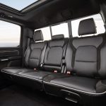 2026 RAM 1500 Laramie Night Edition - rear seats