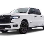 2026 RAM 1500 Laramie Night Edition - white
