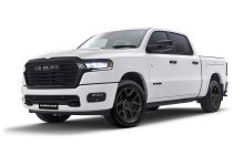 2026 RAM 1500 Laramie Night Edition - white